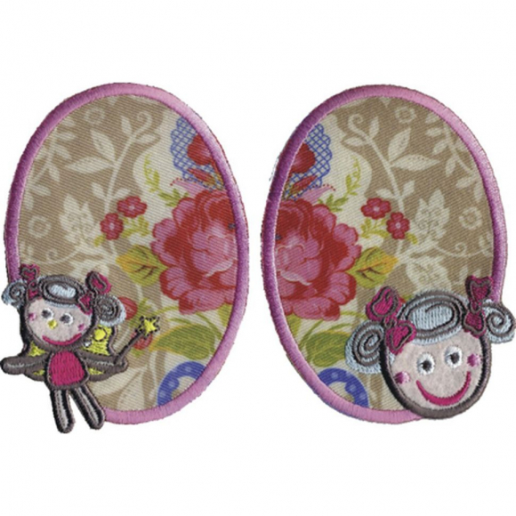 Термоаппликации HKM "Заплатки с Феей"