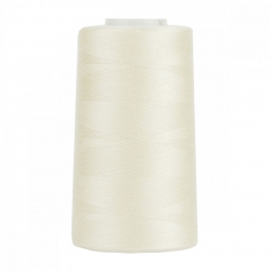 Нитки швейные 50/2 полиэстер 5000 ярд цв.605 экрю MAX