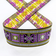 28054_Лента жаккард SAFISA, 25 мм, 15 м, цвет 02