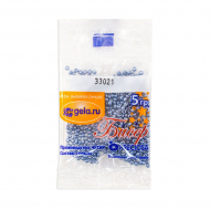 Бисер №10, 5 г., цвет 33021