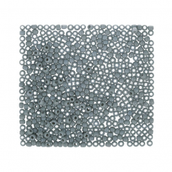 Бисер Япония "TOHO" 11/0  круглый 1  2.2 мм 5 х 5 г №0053 св.серый