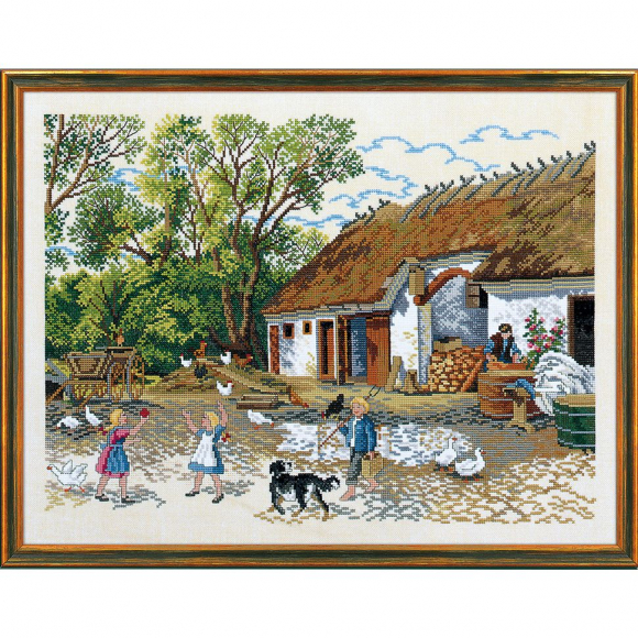 12604_Набор для вышивания "Ферма"