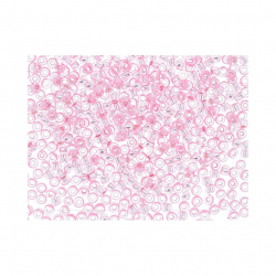 Бисер Япония "TOHO" 11/0  круглый 3  2.2 мм 5 х 5 г №0038 розовый