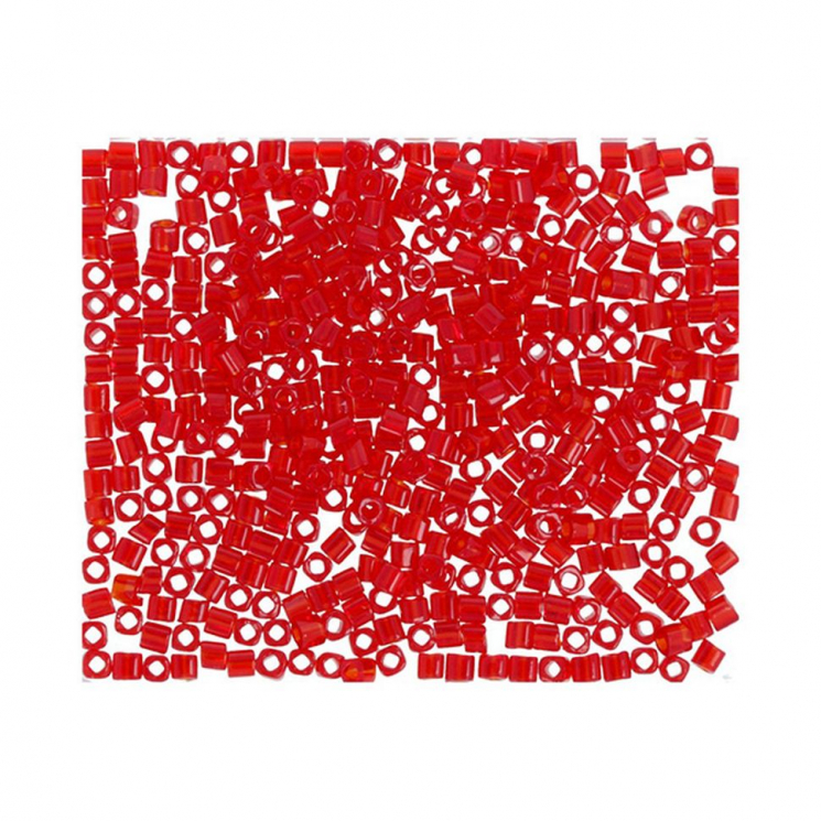 Бисер Япония "TOHO" CUBE №1  1.5 мм 5 х 5 г №0005C гранатовый