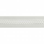 107587_Мерсеризованное хлопковое кружево, 20 мм, цвет белый