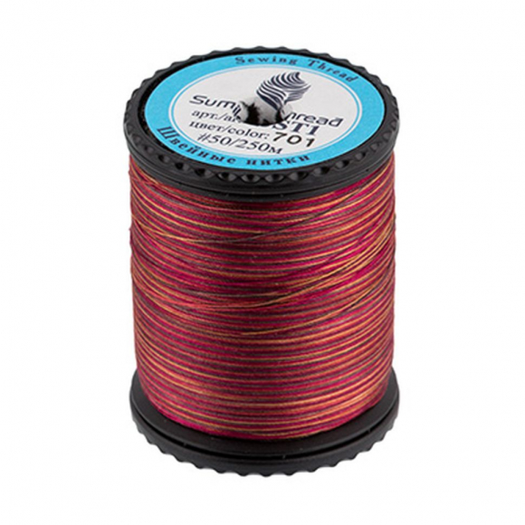 Нитки для вышивания SumikoThread JST1 50 100% шелк 250 м цв.701