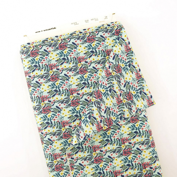 188006_Ткань для пэчворка "Floral Pets"