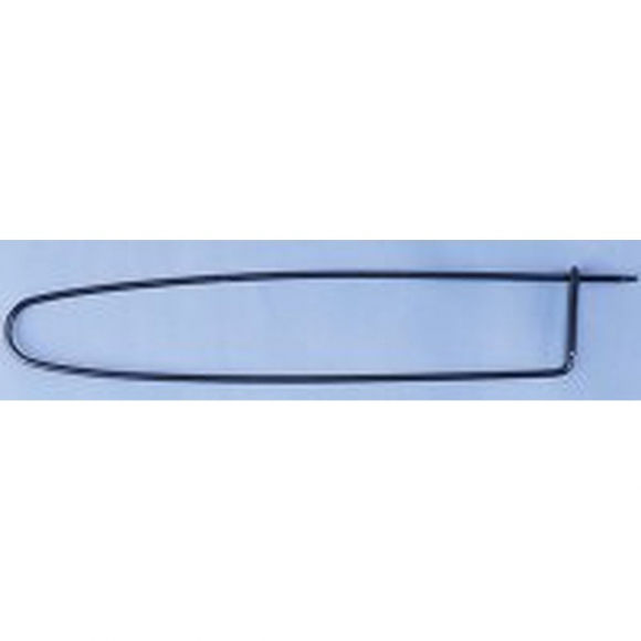 Булавка вязальная арт.ВОС С-63 d1,6 L115 мм цв.черный уп.10шт