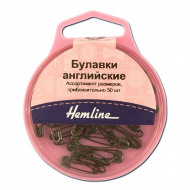156780_Булавки английские безопасные, ассорти 19+23 мм 156780_Булавки английские безопасные, ассорти 19+23 мм