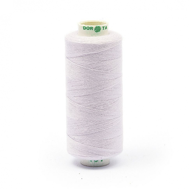 Нитки Dor Tak бытовые 40/2 полиэстер 366м цв.151 сиреневый