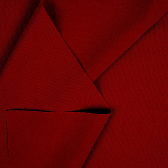 Ткань Пикачу 230 г/м? 95% полиэстер, 5% спандекс шир.150 см арт.TBY.Pk.20506.5 цв.05 красный рул.25м