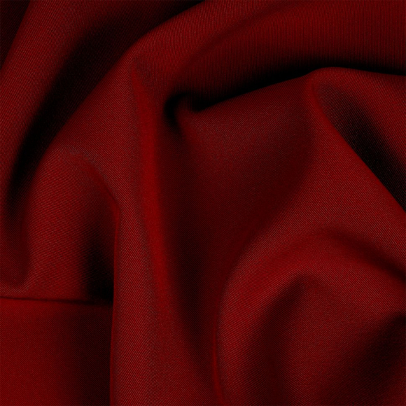 Ткань Пикачу 230 г/м? 95% полиэстер, 5% спандекс шир.150 см арт.TBY.Pk.20506.5 цв.05 красный рул.25м