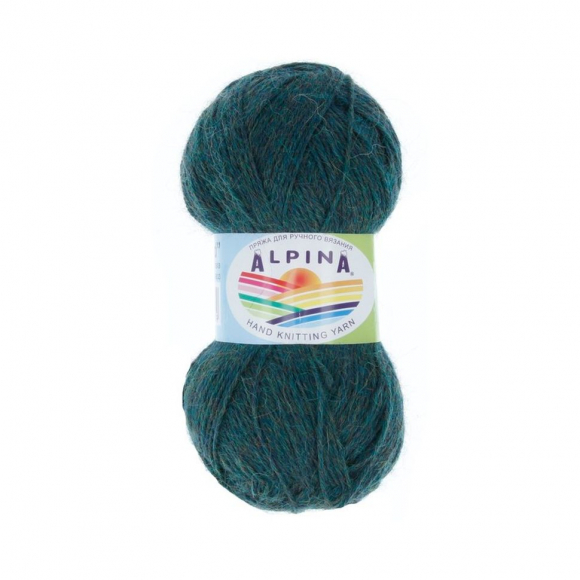Пряжа ALPINA ROLAND (100% альпака) 4х50г/200м цв.35 серо-зеленый Пряжа ALPINA ROLAND (100% альпака) 4х50г/200м цв.35 серо-зеленый