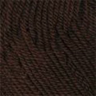 Пряжа для вязания ПЕХ Популярная (50% импортная шерсть, 45% акрил, 5% акрил высокообъёмный) 10х100г/133м цв.017 шоколад