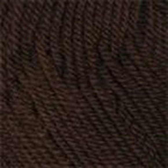 Пряжа для вязания ПЕХ Популярная (50% импортная шерсть, 45% акрил, 5% акрил высокообъёмный) 10х100г/133м цв.017 шоколад