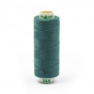 Нитки Dor Tak бытовые 40/2 полиэстер 366м цв.354 бирюзовый