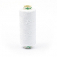 Нитки Dor Tak бытовые 40/2 полиэстер 366м цв.630 снежно-белый