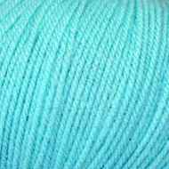 Пряжа для вязания КАМТ Карамелька (100% акрил) 10х50г/175м цв.023 св.бирюза