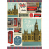 63815_Карта для декупажа "London"