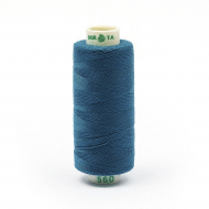 Нитки Dor Tak бытовые 40/2 полиэстер 366м цв.560 бирюзовый Нитки Dor Tak бытовые 40/2 полиэстер 366м цв.560 бирюзовый