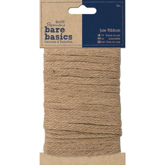 76139_Шнур джутовый "Bare Basics"