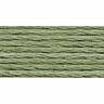 Нитки для вышивания Gamma мулине (0820-3070) 100% хлопок 24 x 8 м цв.3065 оливковый