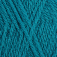 Пряжа для вязания КАМТ Белорусская (50% шерсть, 50% акрил) 5х100г/300м цв.024 бирюза
