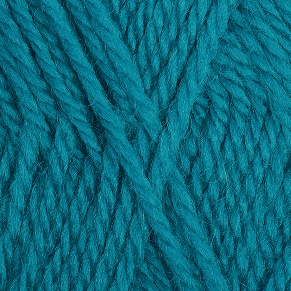 Пряжа для вязания КАМТ Белорусская (50% шерсть, 50% акрил) 5х100г/300м цв.024 бирюза