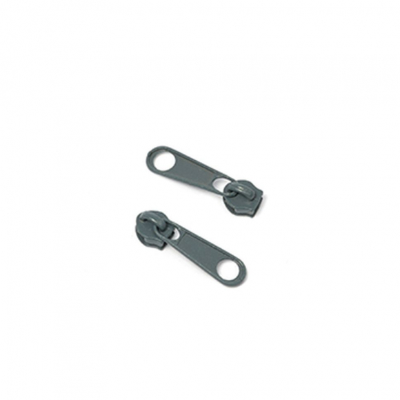 Замок MaxZipper без фиксатора СП #3 цв.F321 т.серый уп.200шт