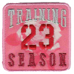 85941_Термоаппликация HKM "Training 23 Season Rosenprint"