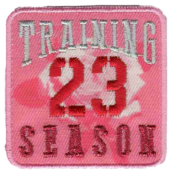 Термоаппликация HKM "Training 23 Season Rosenprint"
