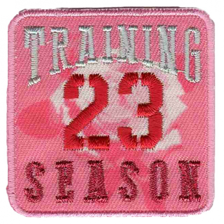85941_Термоаппликация HKM "Training 23 Season Rosenprint"