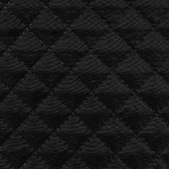 Термостежка Подкладка НАРЕЗКА арт.РАД.65960 170Т №0124/3070 рис.№4-1 клетка 2см цв.черный Синтепон 100г/м? шир.150см уп.5м