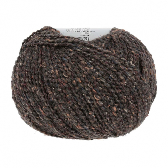 167795_Пряжа Kylie, 56% хлопок, 25% шёлк, 13% шерсть, 6% вискоза, 50 г, 150 м