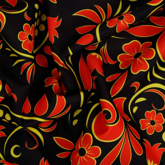 Ткань Габардин 140 г/м? 100% полиэстер шир.155 см арт.T.4000.16 цв.черный рул.25м Ткань Габардин 140 г/м? 100% полиэстер шир.155 см арт.T.4000.16 цв.черный рул.25м