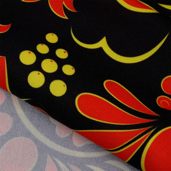 Ткань Габардин 140 г/м? 100% полиэстер шир.155 см арт.T.4000.16 цв.черный рул.25м Ткань Габардин 140 г/м? 100% полиэстер шир.155 см арт.T.4000.16 цв.черный рул.25м