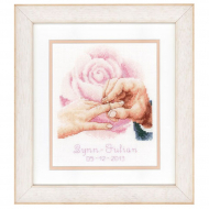 Набор для вышивания VERVACO арт.PN-0021656 Согласна! 15х18 см