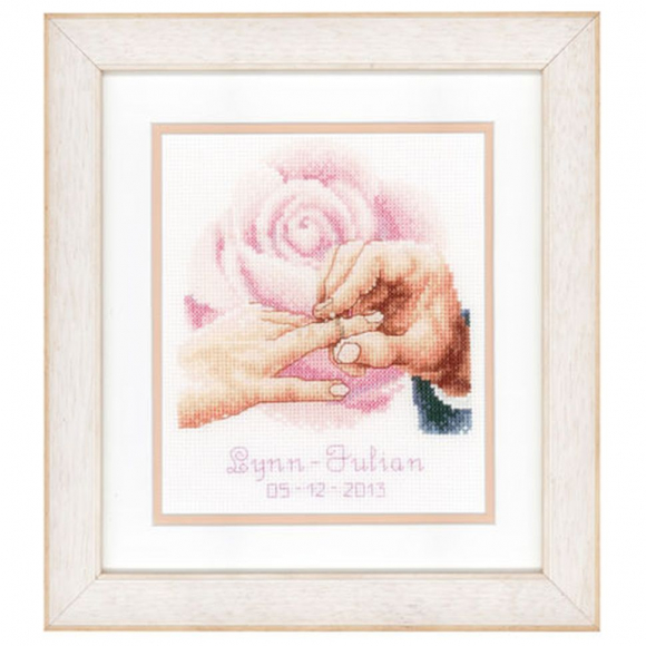 Набор для вышивания VERVACO арт.PN-0021656 Согласна! 15х18 см Набор для вышивания VERVACO арт.PN-0021656 Согласна! 15х18 см