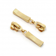 Замок MaxZipper автомат М#5 арт.TBT0701 цв.золото уп.100шт