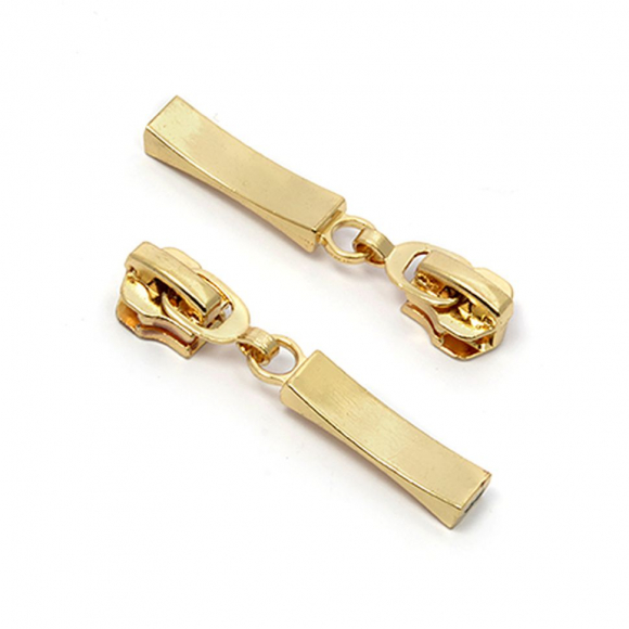 Замок MaxZipper автомат М#5 арт.TBT0701 цв.золото уп.100шт