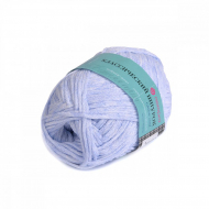 Пряжа для вязания ПЕХ Классический шнурок (60% хлопок, 40% акрил) 5х50г/135м цв.050 перванш