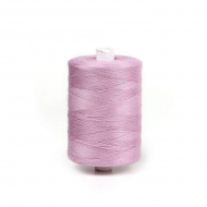 Нитки армированные 45ЛЛ 2500 м цв.1604 св.сиреневый Нитки армированные 45ЛЛ 2500 м цв.1604 св.сиреневый