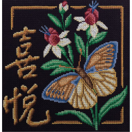 Набор для вышивания PANNA арт. I-1688 Радость 25х25 см