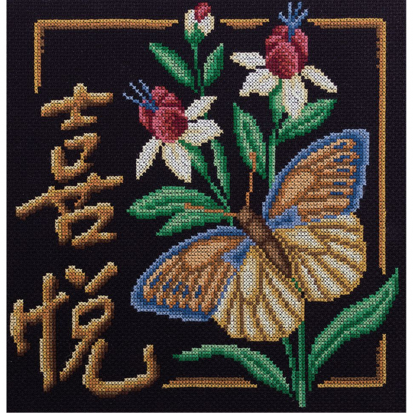 Набор для вышивания PANNA арт. I-1688 Радость 25х25 см