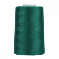 Нитки швейные 40/2 полиэстер 5000 ярд цв.434 зеленый MAX Нитки швейные 40/2 полиэстер 5000 ярд цв.434 зеленый MAX