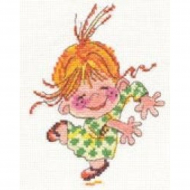 Набор для вышивания АЛИСА арт.0-15 Клара 11х14 см