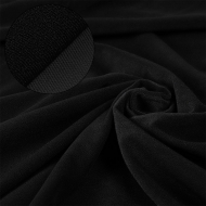Петельное полотно велкроткань TBY кач.А шир.140см 250g/m2 цв.черный уп.50м Петельное полотно велкроткань TBY кач.А шир.140см 250g/m2 цв.черный уп.50м