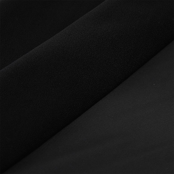 Петельное полотно велкроткань TBY кач.А шир.140см 250g/m2 цв.черный уп.50м