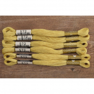 164544_Мулине COSMO однотонный цвет 572