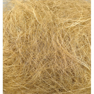 96161_Сизаль натуральный, 50 г, цвет натуральный